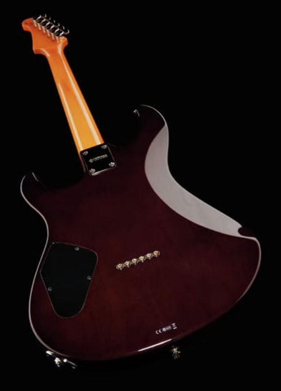 Yamaha Pacifica 611HFM Guitarra Eléctrica Transparent Purple 16