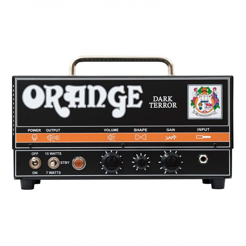 Orange DA15H Dark Terror Amplificador Cabezal Guitarra 1