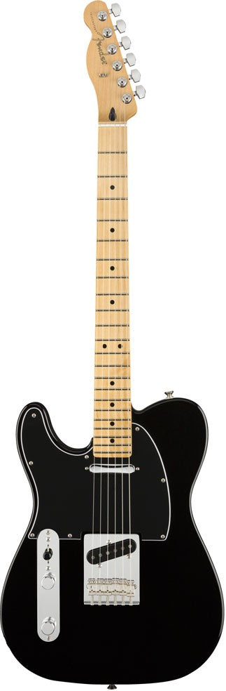 Fender Player Telecaster LH MN Guitarra Eléctrica Zurdos Negra 1