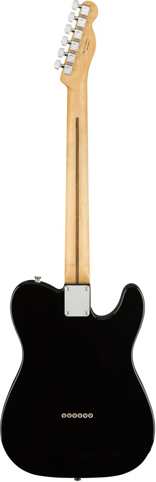 Fender Player Telecaster LH MN Guitarra Eléctrica Zurdos Negra 2