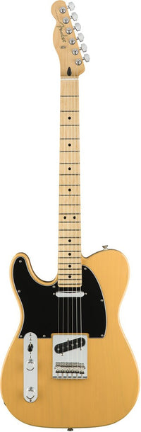 Fender Player Telecaster LH MN Guitarra Eléctrica Zurdos Butterscotch Blonde 1