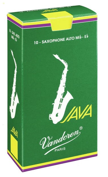 Vandoren Java Caña Saxo Alto 2.5. Unidad 2