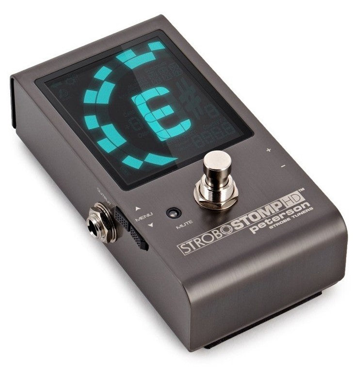 Peterson Strobostomp HD Pedal Afinador 2