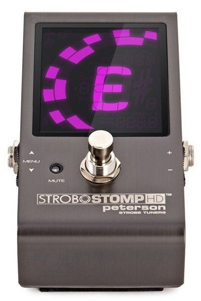 Peterson Strobostomp HD Pedal Afinador 3