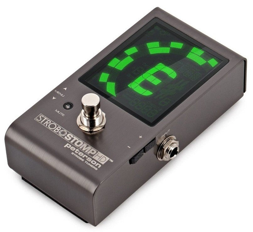 Peterson Strobostomp HD Pedal Afinador 4