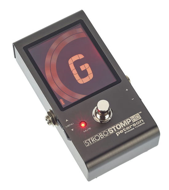 Peterson Strobostomp HD Pedal Afinador 10