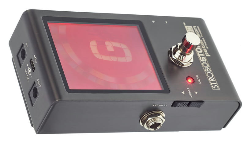 Peterson Strobostomp HD Pedal Afinador 12