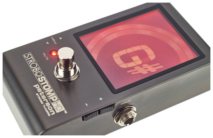 Peterson Strobostomp HD Pedal Afinador 14