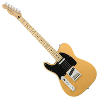 Fender Player Telecaster LH MN Guitarra Eléctrica Zurdos Butterscotch Blonde 7