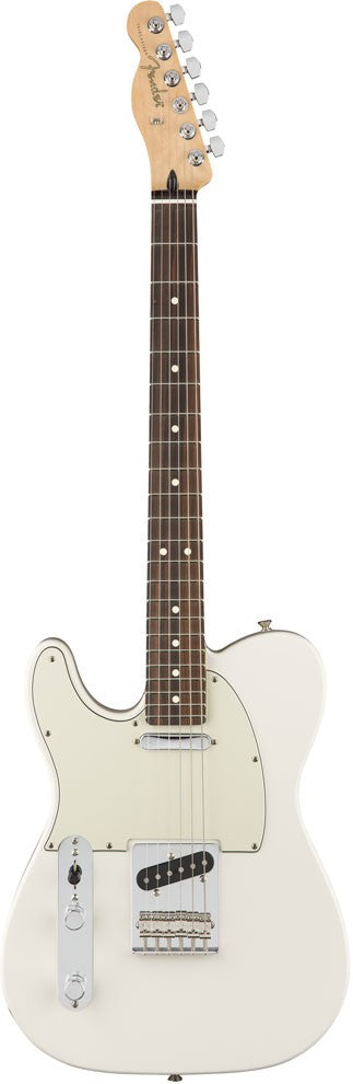 Fender Player Telecaster LH PF Guitarra Eléctrica Zurdos Polar White 1