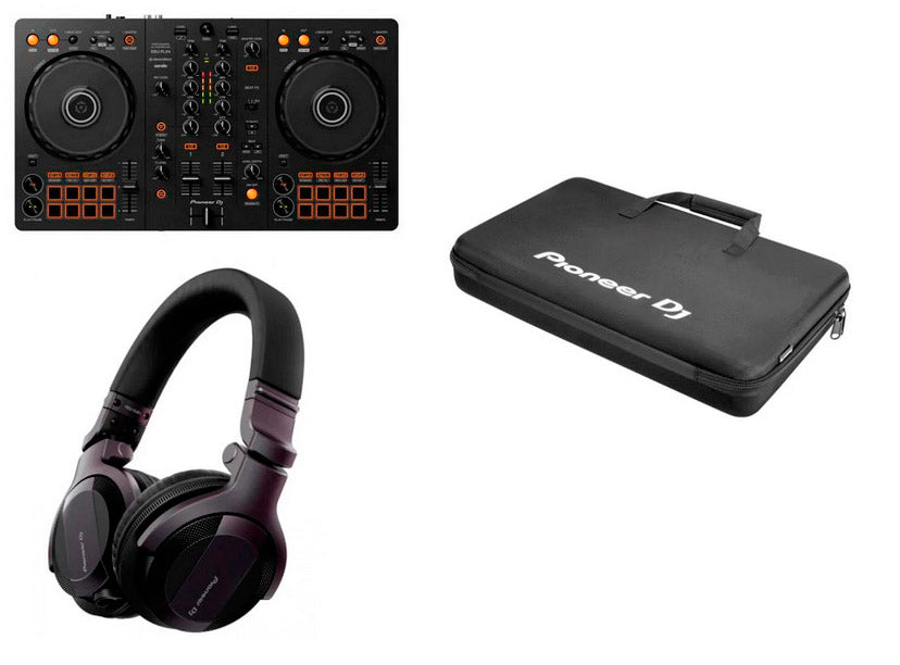 Pioneer DJ -Pack- DDJFLX4 Controlador + Maleta y Auriculares 1