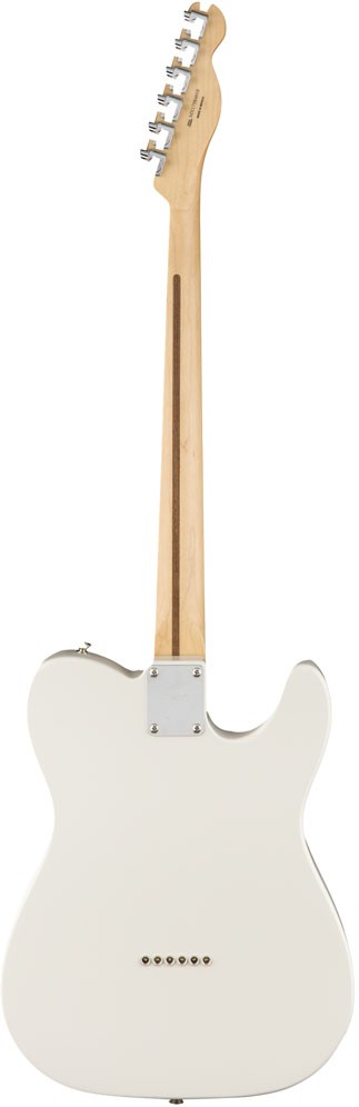 Fender Player Telecaster LH PF Guitarra Eléctrica Zurdos Polar White 2