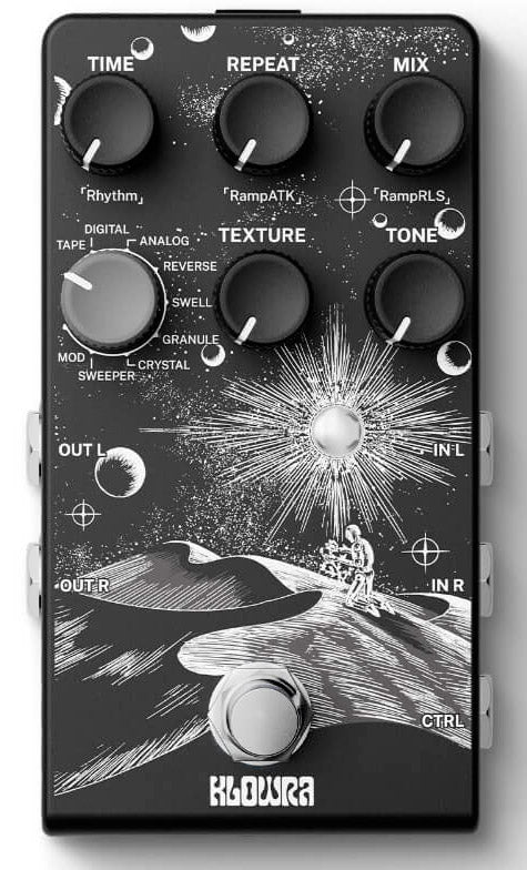 Klowra Everlast Pedal Delay 1