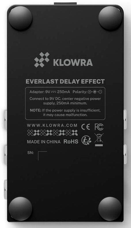 Klowra Everlast Pedal Delay 3