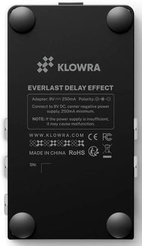 Klowra Everlast Pedal Delay 3