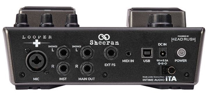 Sheeran Loopers Looper+ Pedal 6