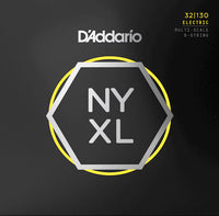 Daddario NYXL32130MS Juego 6 Cuerdas Bajo Multiescala 032-130 1