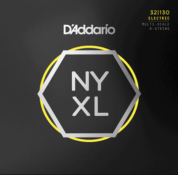 Daddario NYXL32130MS Juego 6 Cuerdas Bajo Multiescala 032-130 1