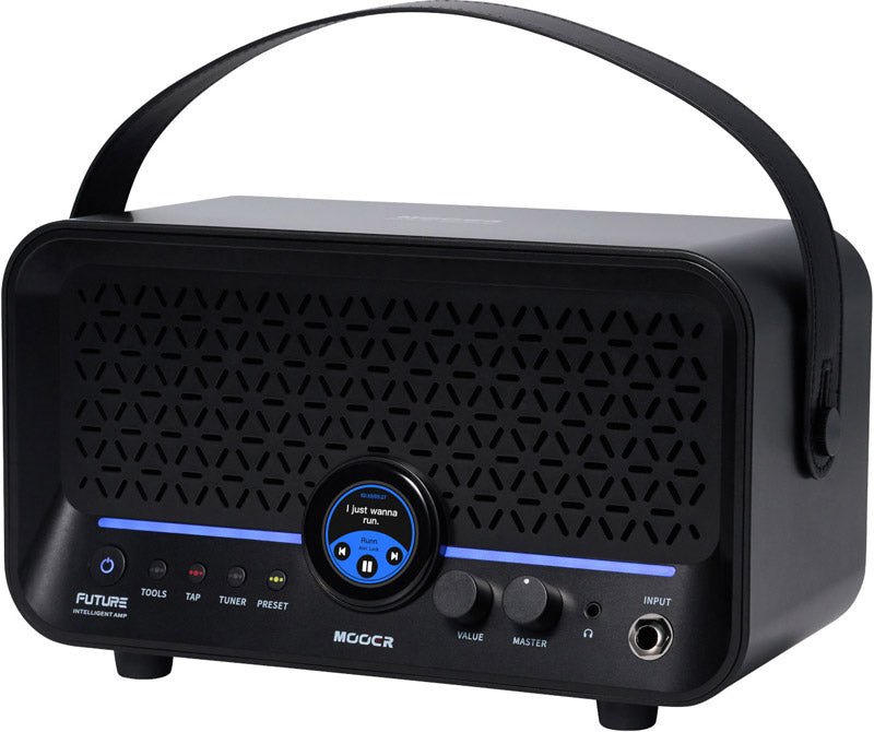 Mooer F15I LI PB Amplificador Guitarra Phantom Black 1