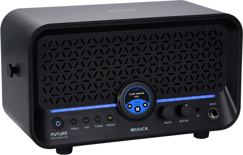 Mooer F15I LI PB Amplificador Guitarra Phantom Black 3