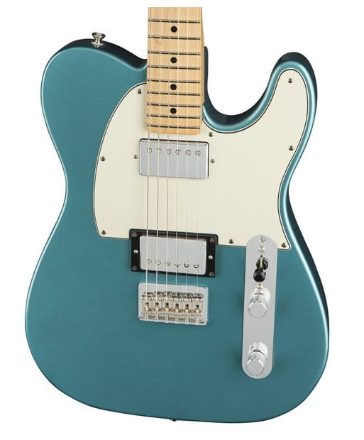 Fender Player Telecaster HH MN Guitarra Eléctrica Tidepool 3