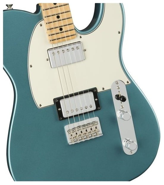 Fender Player Telecaster HH MN Guitarra Eléctrica Tidepool 4