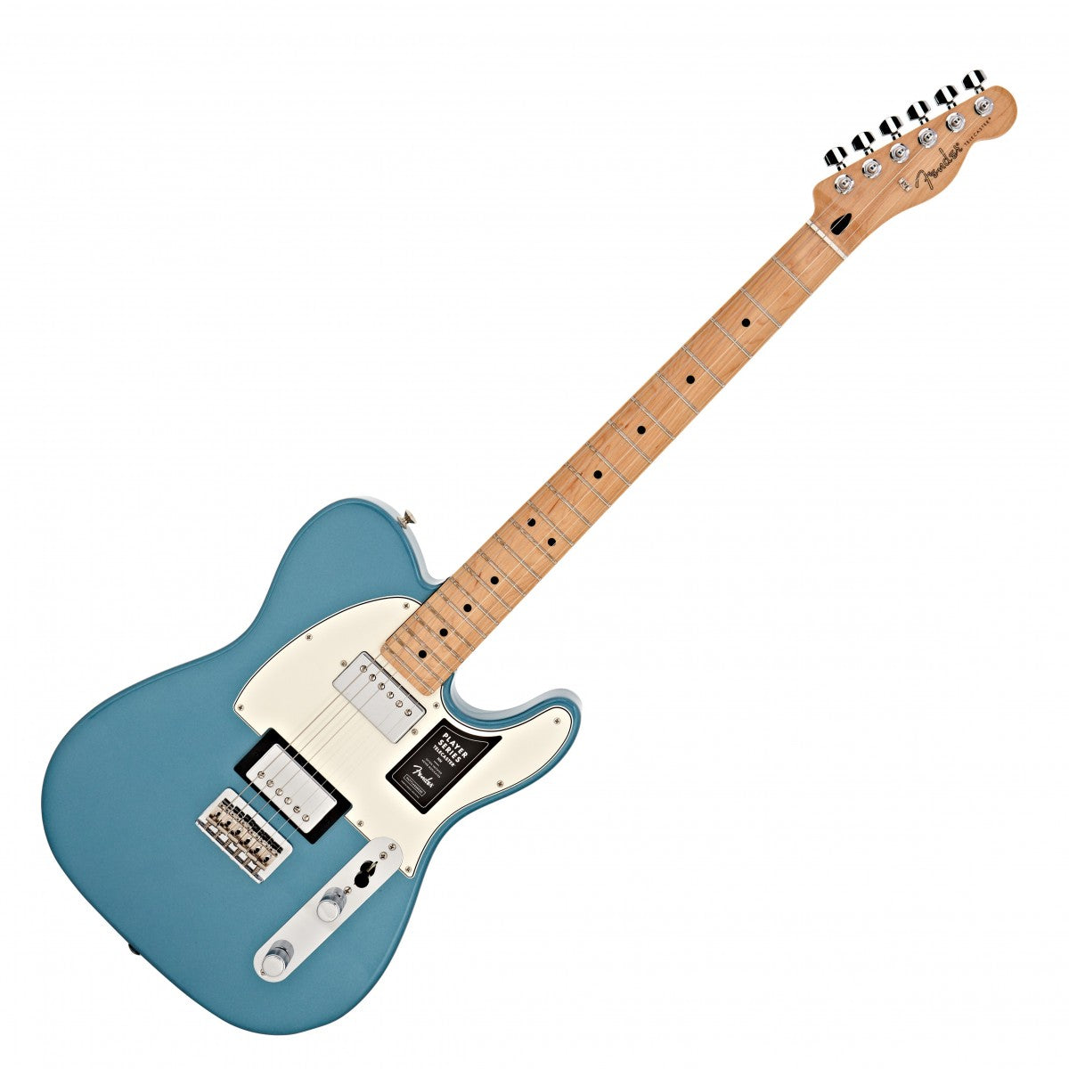 Fender Player Telecaster HH MN Guitarra Eléctrica Tidepool 7