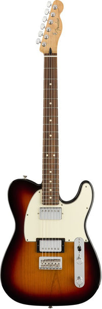 Fender Player Telecaster HH PF Guitarra Eléctrica 3 Colores Sunburst 1