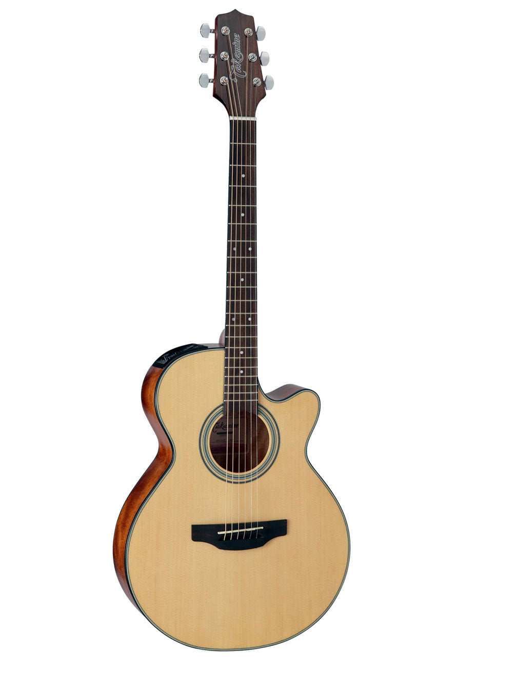 Takamine GF15CE NAT Guitarra Electroacústica Natural. 2