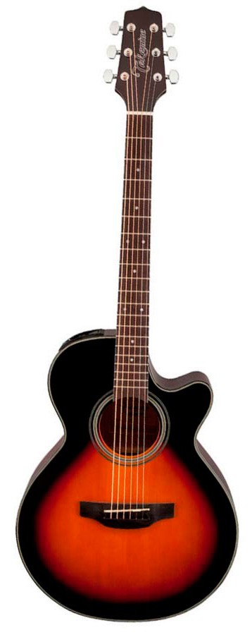 Takamine GF15CE BSB Guitarra Electroacústica Brown Sunburst 1