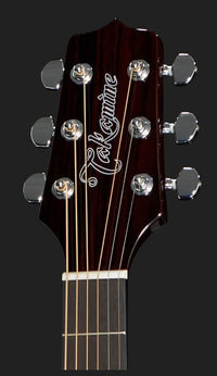 Takamine GF15CE BSB Guitarra Electroacústica Brown Sunburst 3