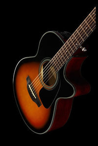 Takamine GF15CE BSB Guitarra Electroacústica Brown Sunburst 6