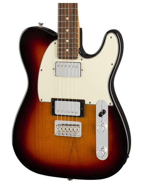 Fender Player Telecaster HH PF Guitarra Eléctrica 3 Colores Sunburst 3