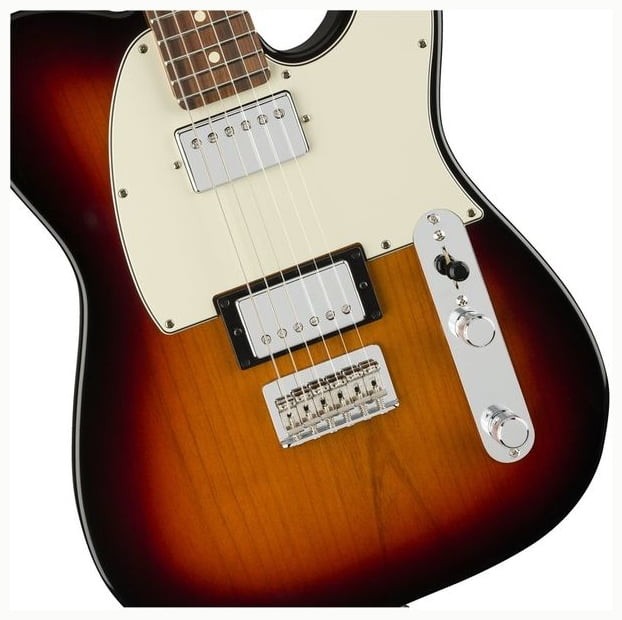 Fender Player Telecaster HH PF Guitarra Eléctrica 3 Colores Sunburst 4