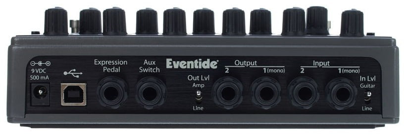 Eventide Space Pedal Reverb 7