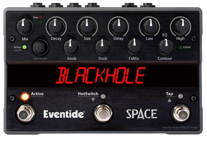 Eventide Space Pedal Reverb 9