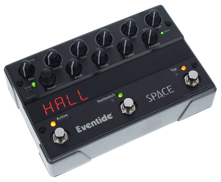 Eventide Space Pedal Reverb 10