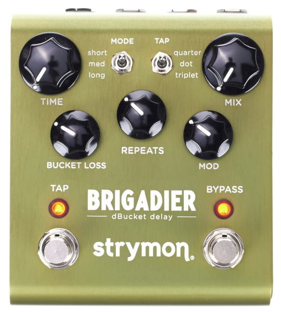 Strymon Brigadier Dbucket Delay Pedal 1