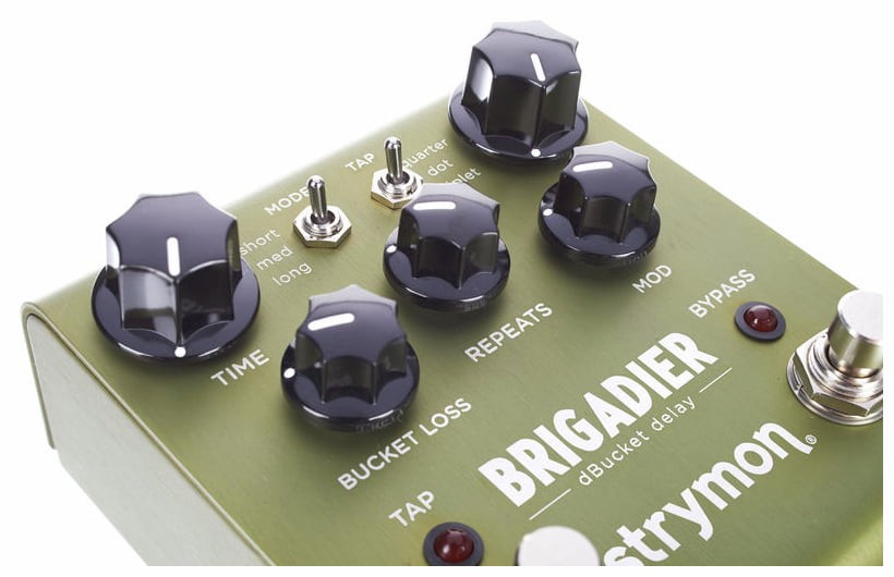 Strymon Brigadier Dbucket Delay Pedal 7