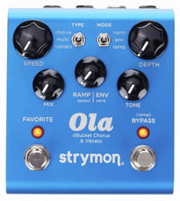 Strymon Ola Dbucket Pedal Chorus Vibrato 1