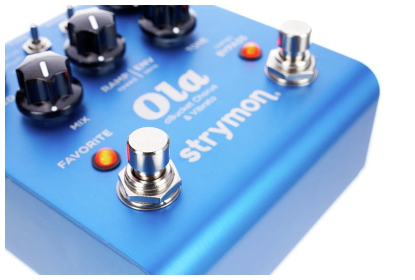 Strymon Ola Dbucket Pedal Chorus Vibrato 8