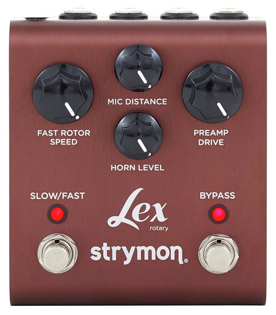 Strymon Lex Rotary Effect Pedal 1