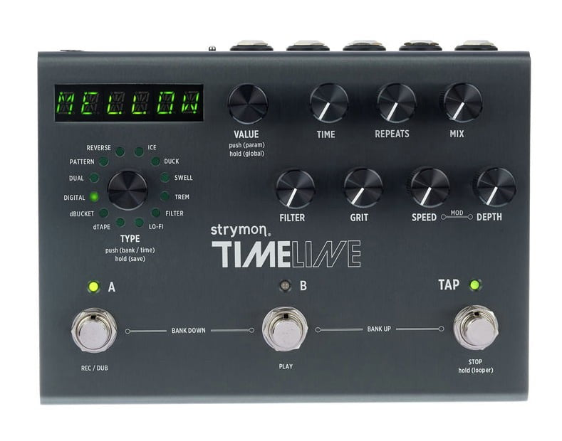 Strymon Timeline Delay Pedal 1