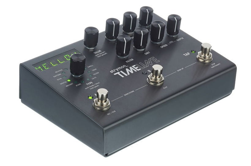 Strymon Timeline Delay Pedal 4