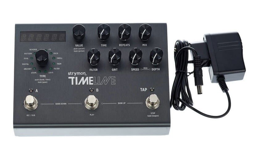 Strymon Timeline Delay Pedal 9