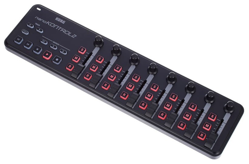 Korg Nanokontrol 2 BK Controlador Ultrafino Negro Alimentado por USB 2