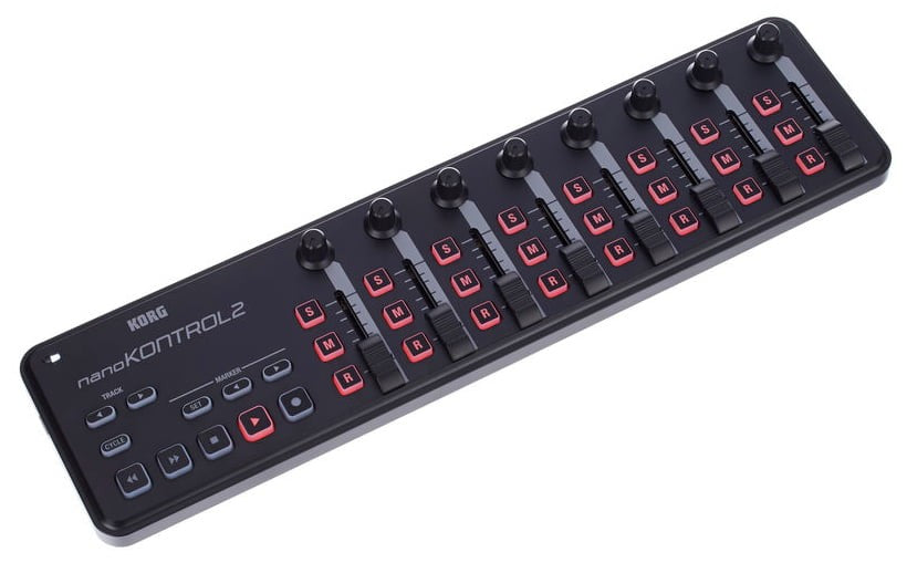 Korg Nanokontrol 2 BK Controlador Ultrafino Negro Alimentado por USB 3