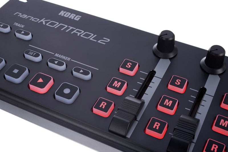 Korg Nanokontrol 2 BK Controlador Ultrafino Negro Alimentado por USB 5