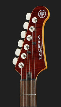 Yamaha Pacifica 611HFM Guitarra Eléctrica Root Beer 12