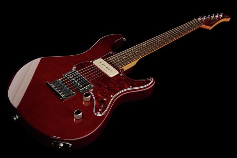 Yamaha Pacifica 611HFM Guitarra Eléctrica Root Beer 15